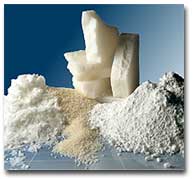 Paraffin based raw PCM materials