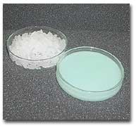 Salt hydrates raw PCM materials